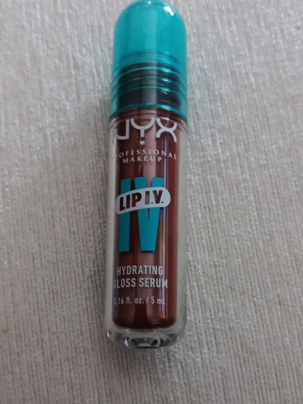 NYX Lip I.V. Hydrating Gloss Serum Hydra Honey Color 5ml.
